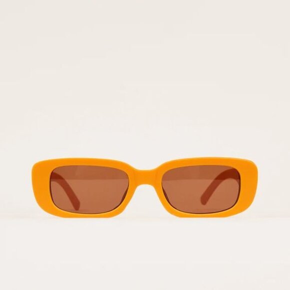 New Evry Jewels Milan Downtown LA Sunglasses - Matte Orange - Picture 3 of 6